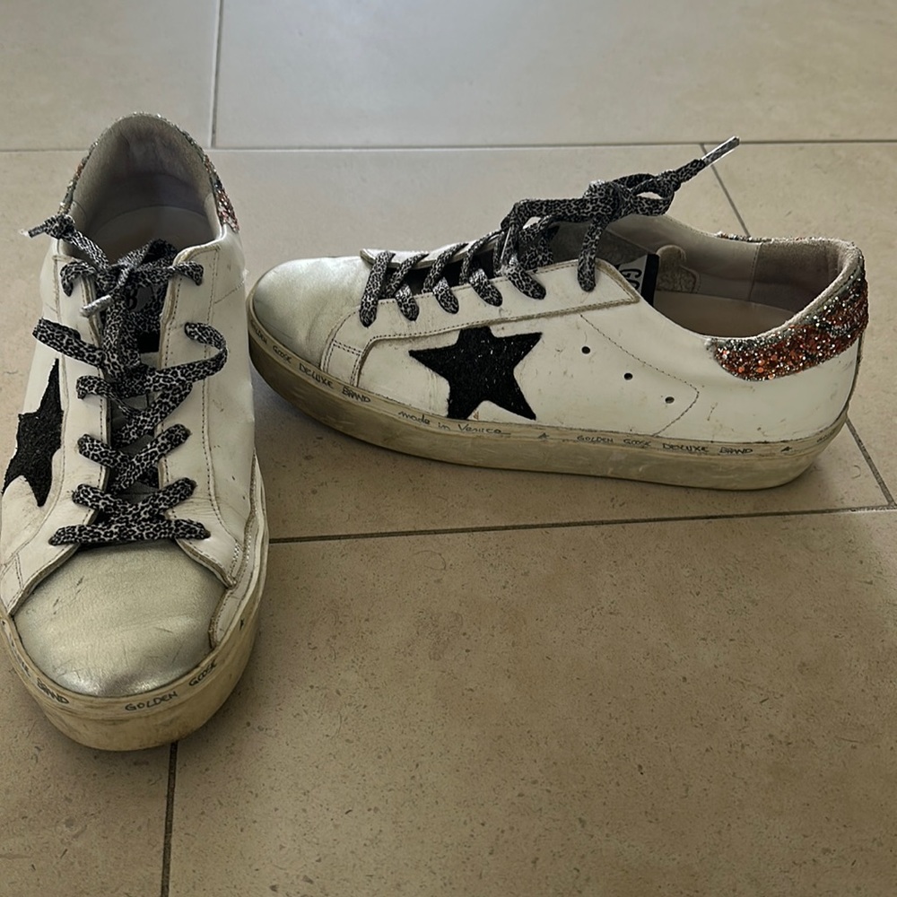 Golden Goose Hi Star 8